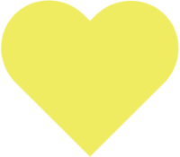 Emoji - Herz Gelb