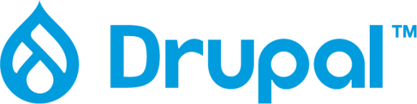 Drupal wordmark