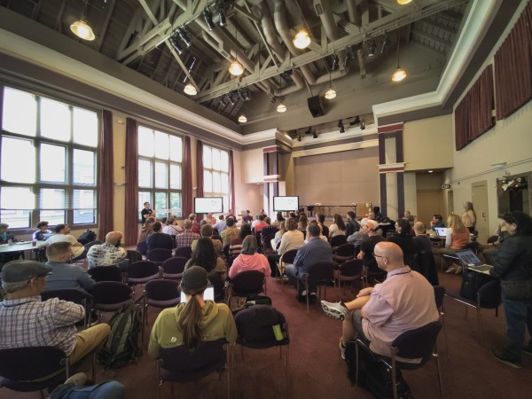 CiviCon 2025 Konferenzsaal in Oakland