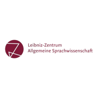 Logo ZAS Leibniz-Zentrum Allgemeine Sprachwissenschaft