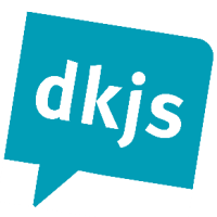 Logo DKJS Deutsche Kinder- und Jugendstiftung