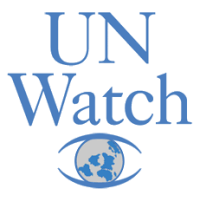 Logo UN Watch